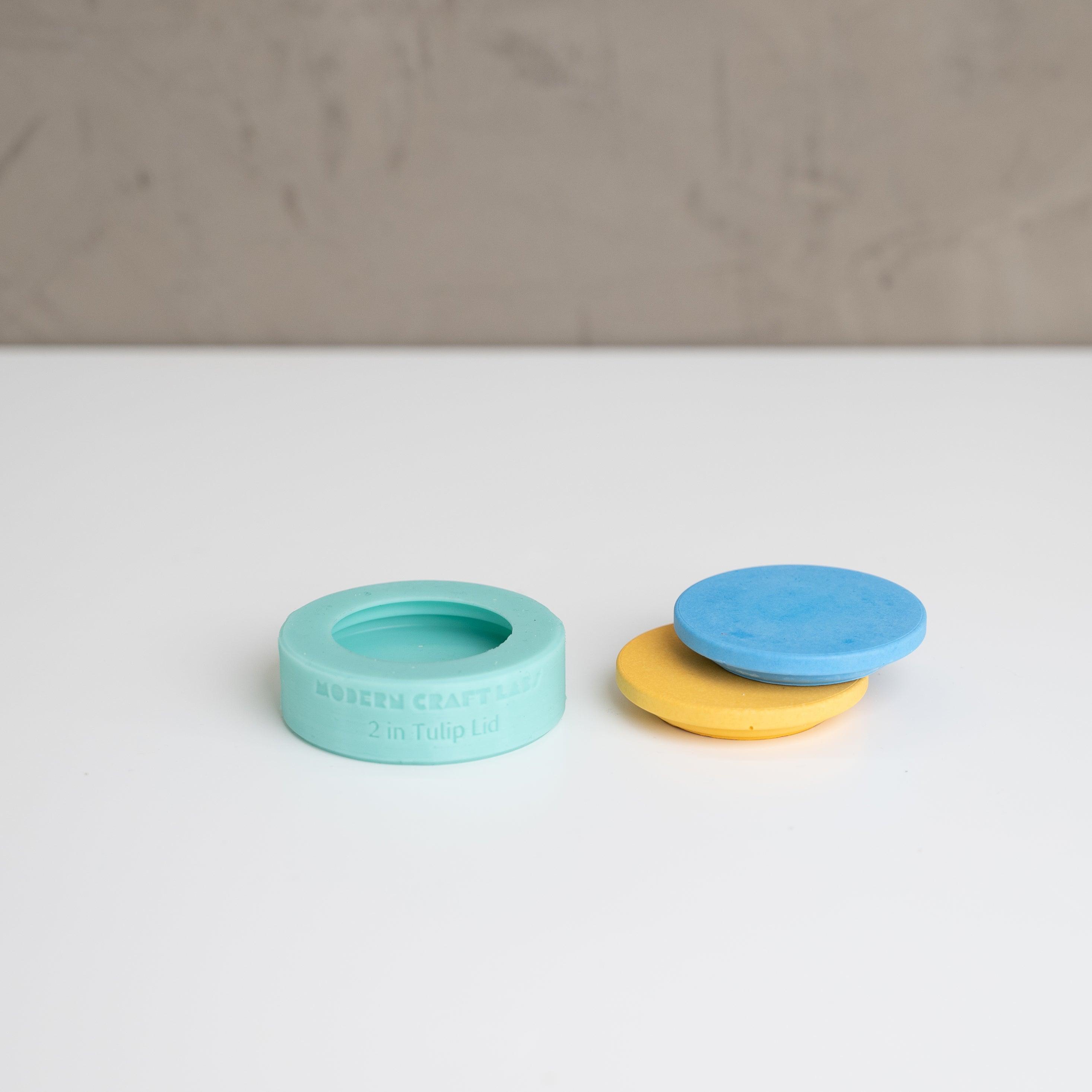 2" Tulip Lid Mold - Modern Craft Labs