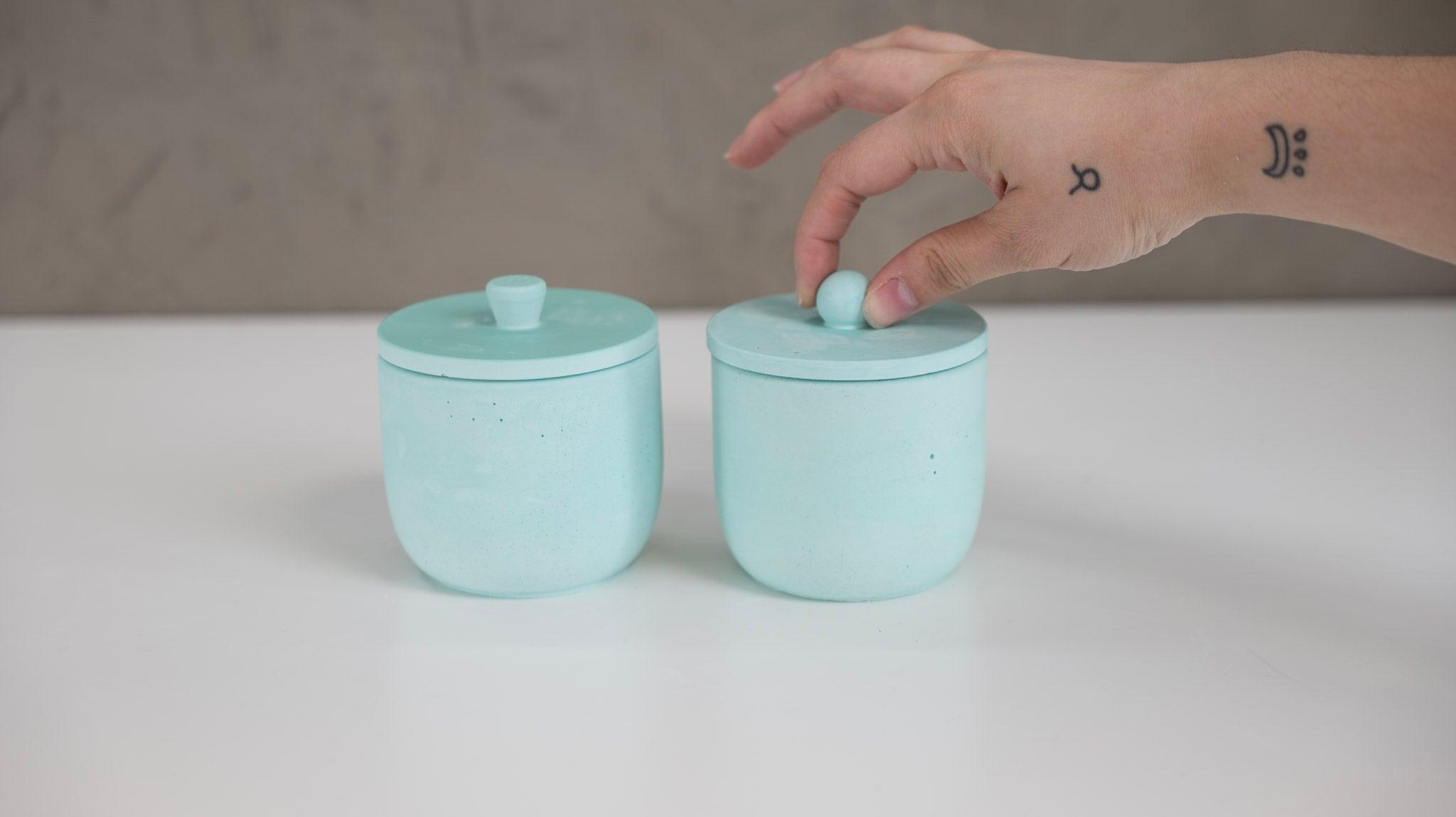 3" Lid Mold with Handle - Modern Craft Labs
