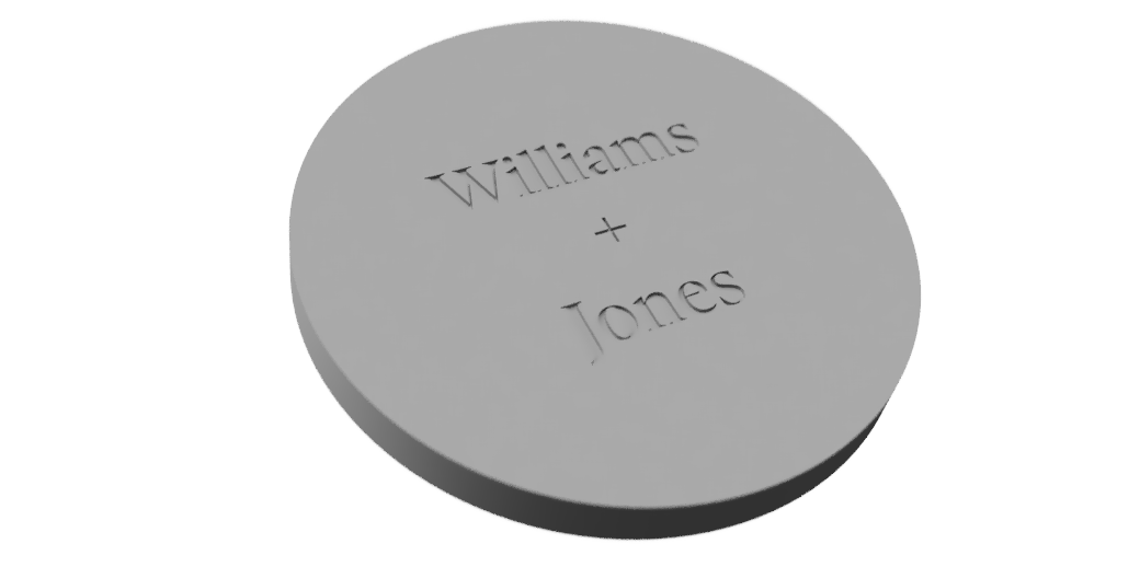 Custom Coaster Silicone Mold Modern Craft Labs