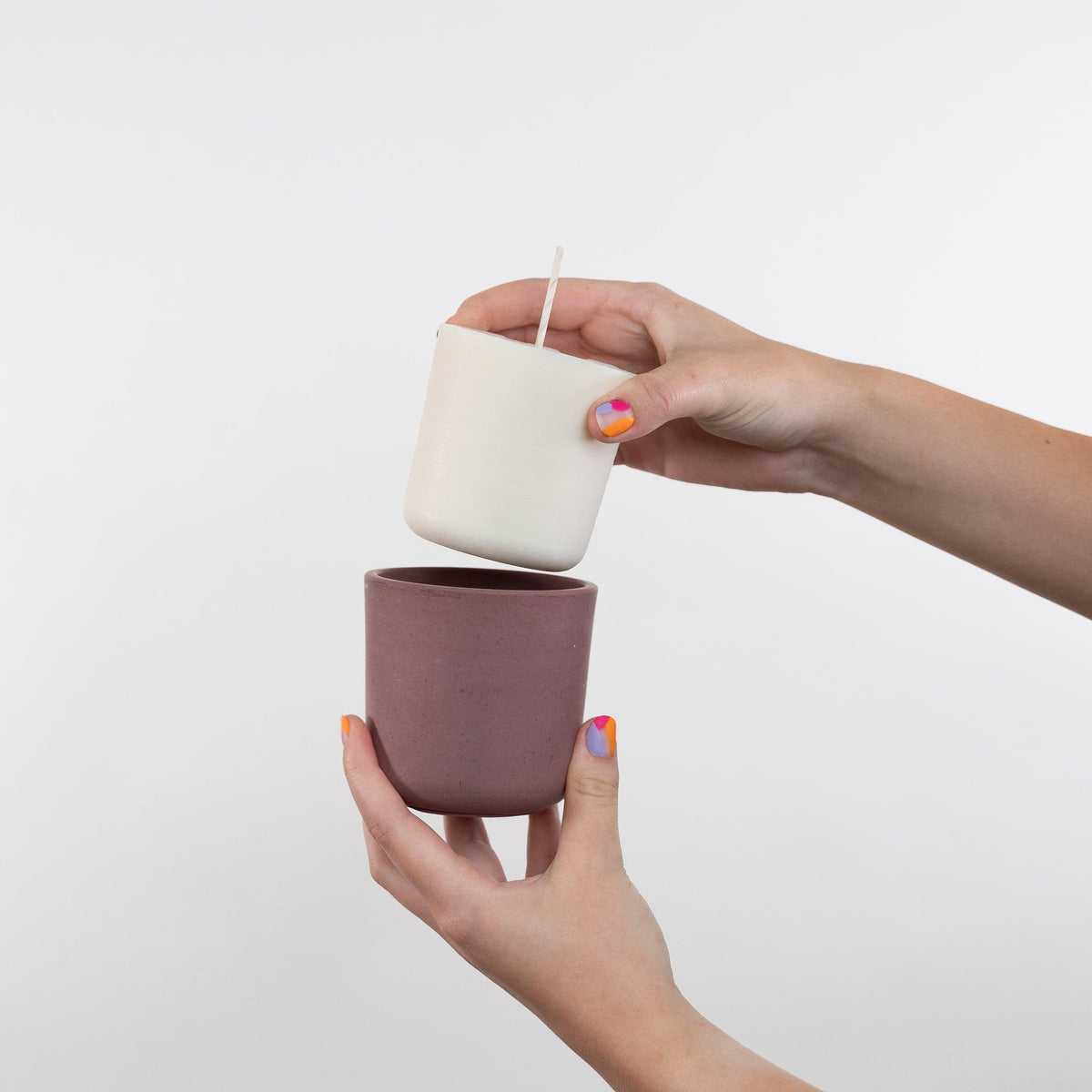 Candle Collection Candle Refill Silicone Mold Modern Craft Labs