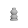 Minimalist DIY Candle Holder Concrete Silicone Mold