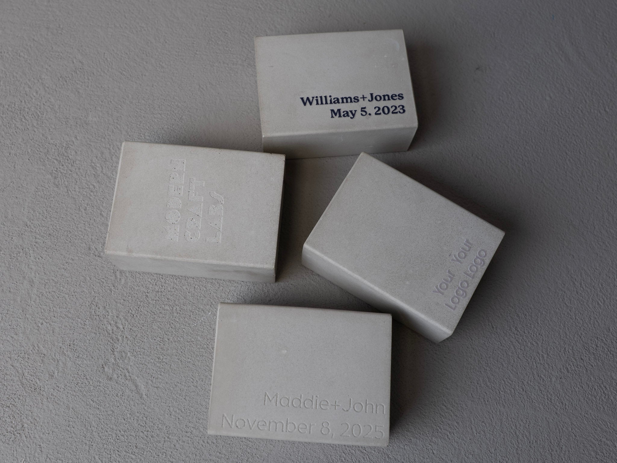 Custom Concrete Objects