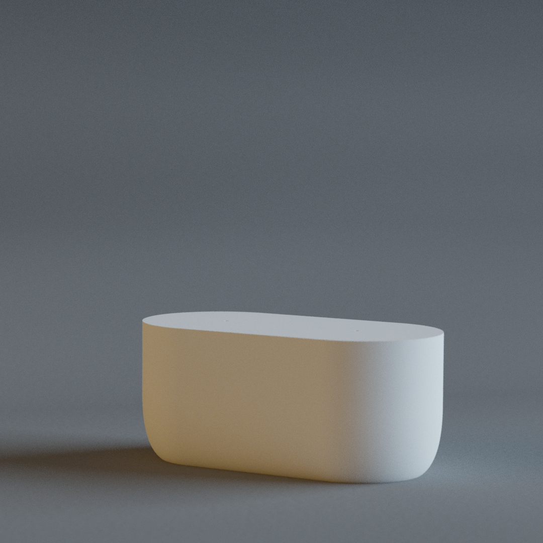 Candle Refill silicone mold for tulip concrete container