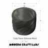 Tulip Twist Silicone Mold