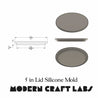 5" Lid Silicone Mold