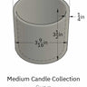 The Candle Collection, Curve Jar