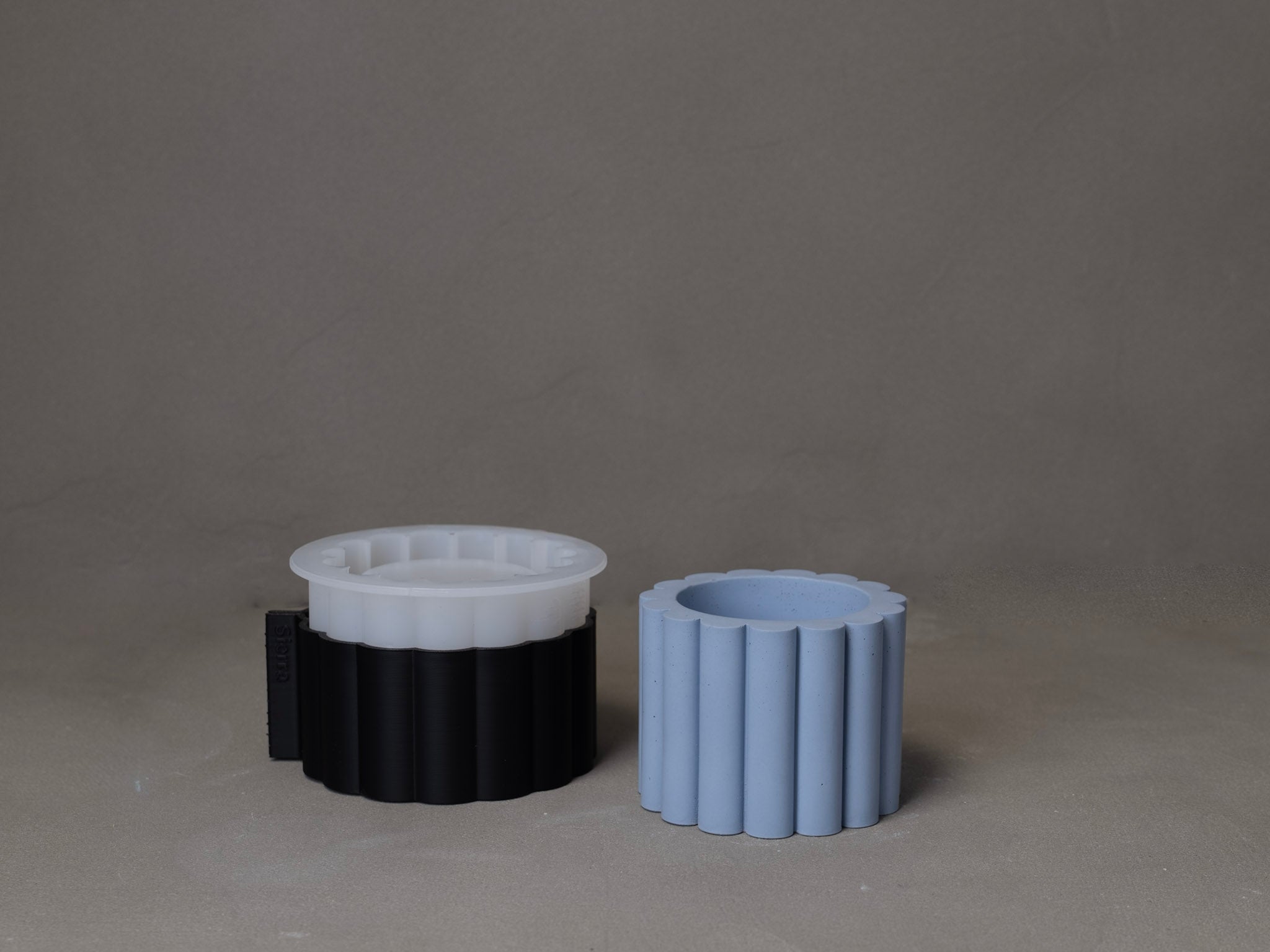 Candle or pot Silicone mold 