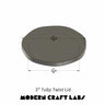 3" Tulip Twist Silicone Mold