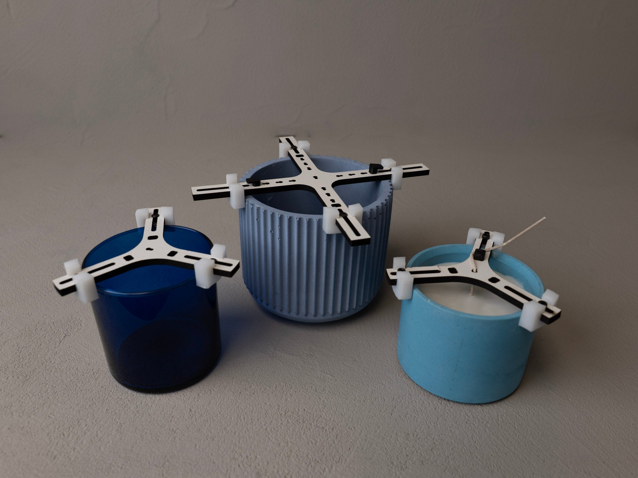 Candle Wick Holder System