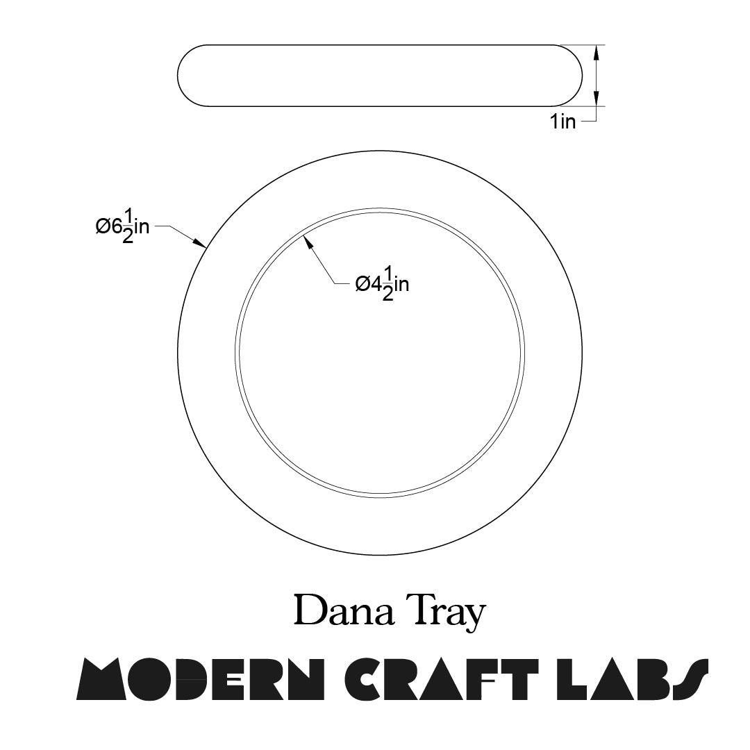 Dana Tray 1/100 - Modern Craft Labs