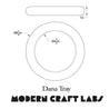 Dana Tray 1/100 - Modern Craft Labs