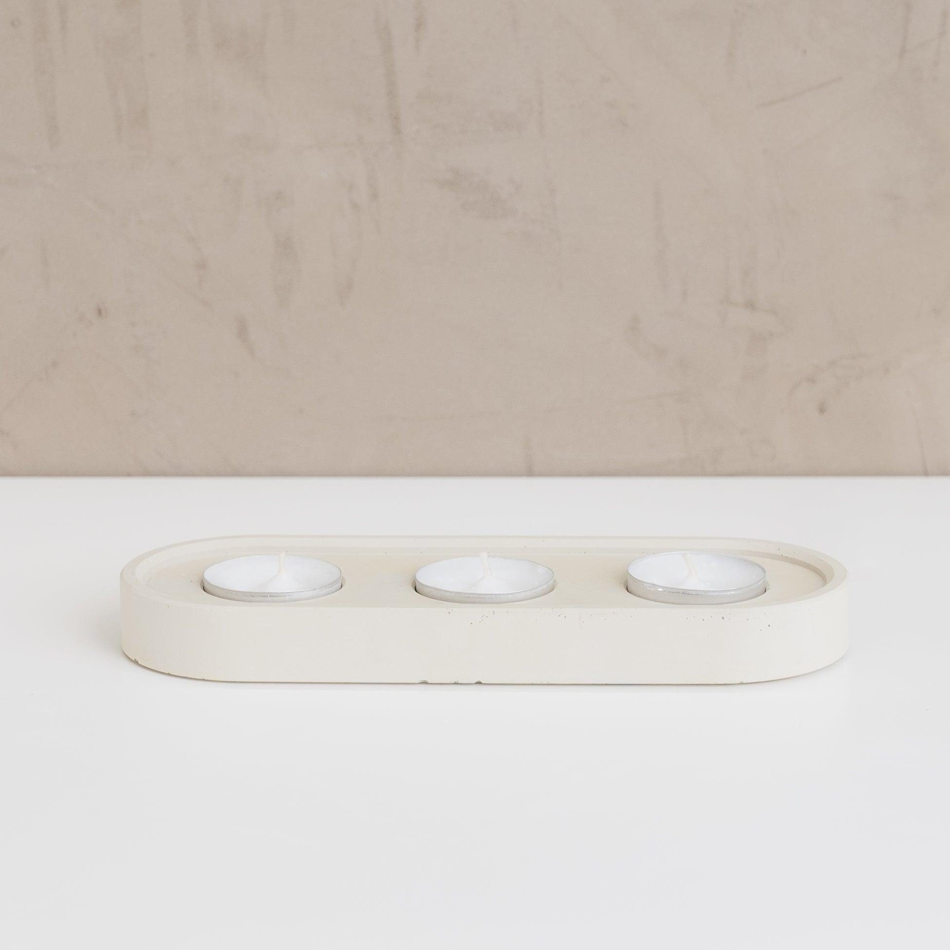 Ellis Tea light Candle Holder - Modern Craft Labs