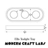 Ellis Tea light Candle Holder - Modern Craft Labs