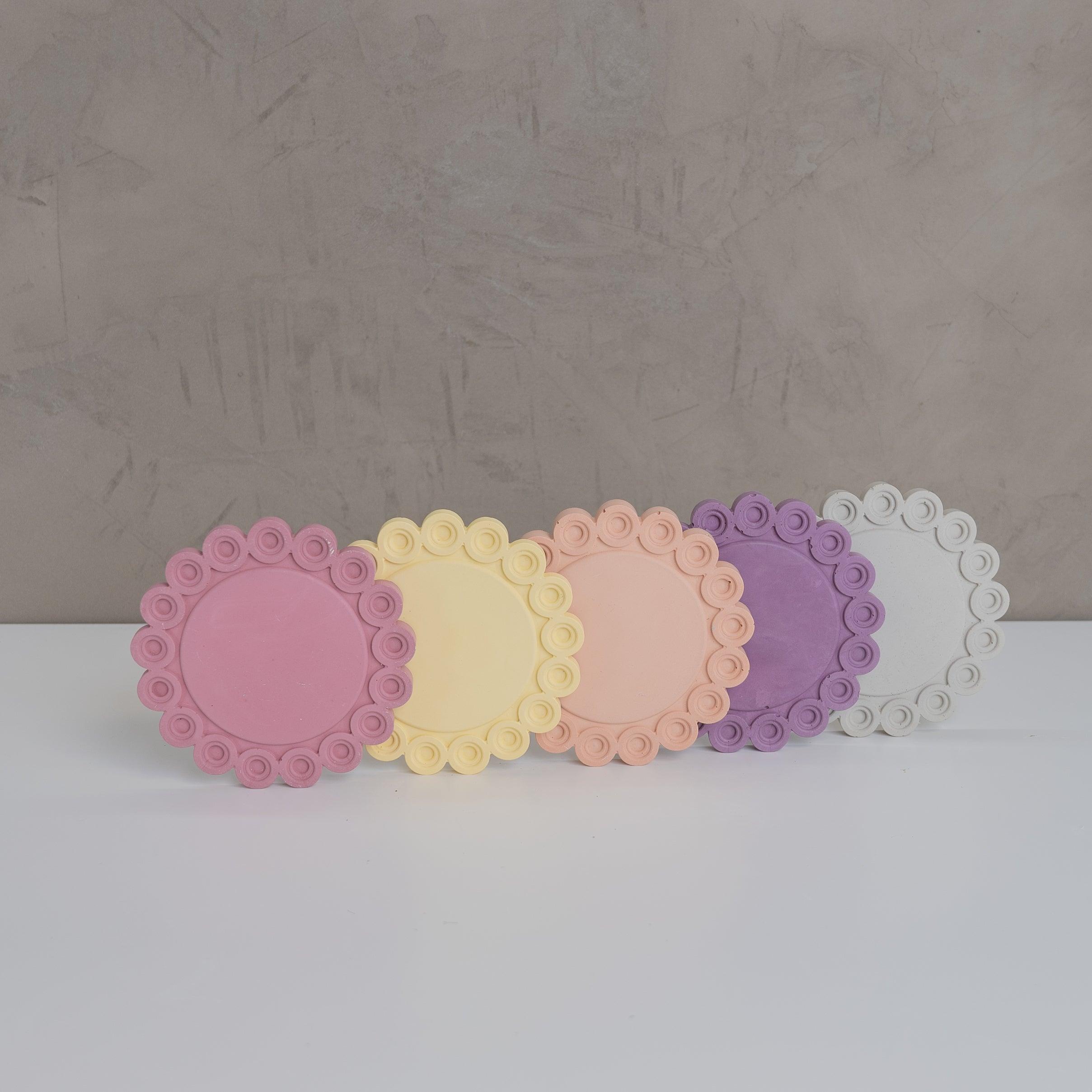 Lux Coaster Silicone Mold - Modern Craft Labs