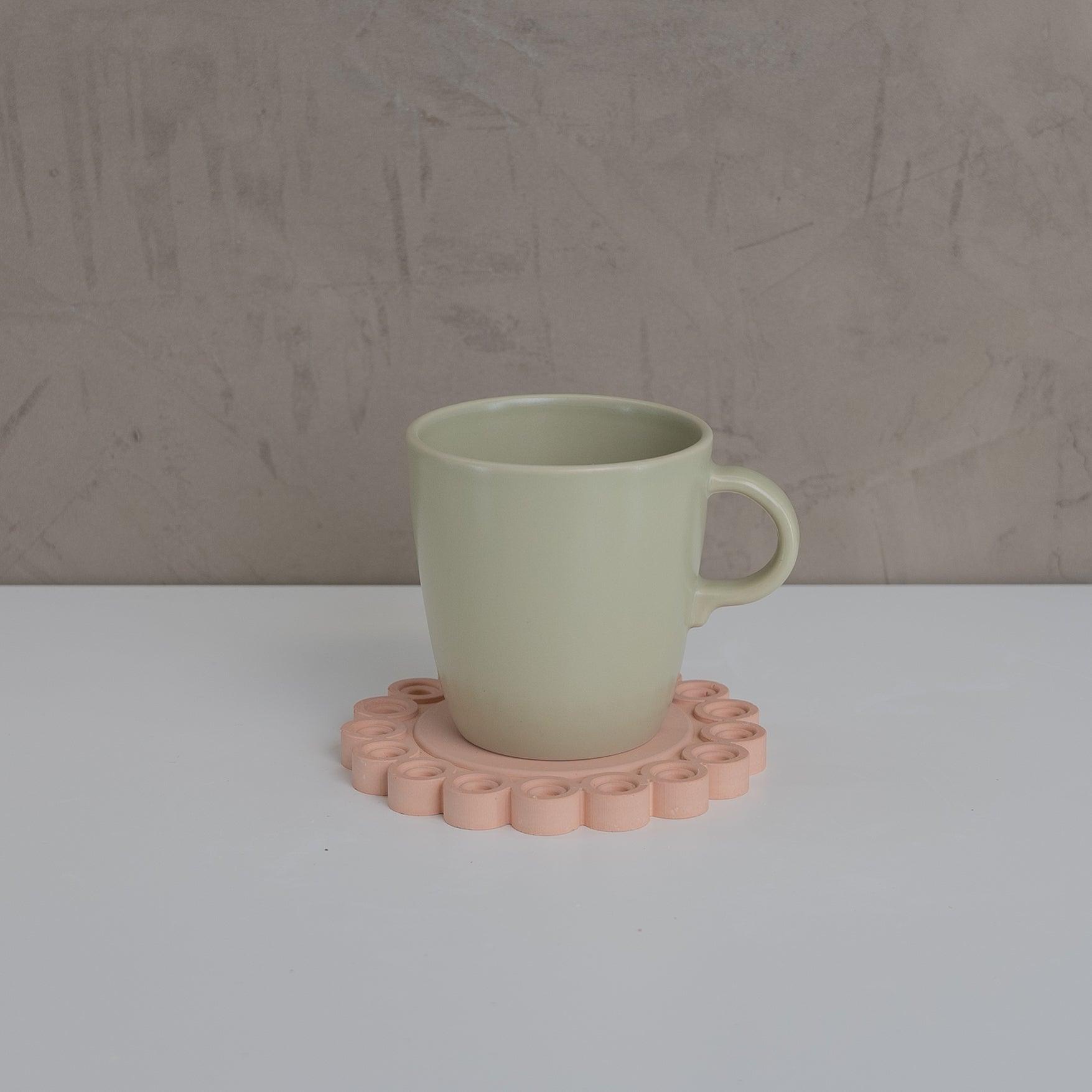 Lux Coaster Silicone Mold - Modern Craft Labs