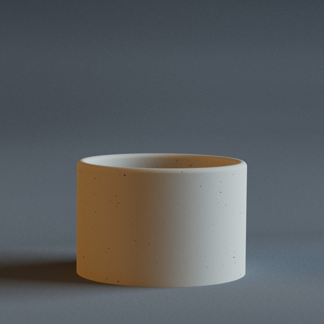 silicone plant pot 4" Round Silicone Pot Mold