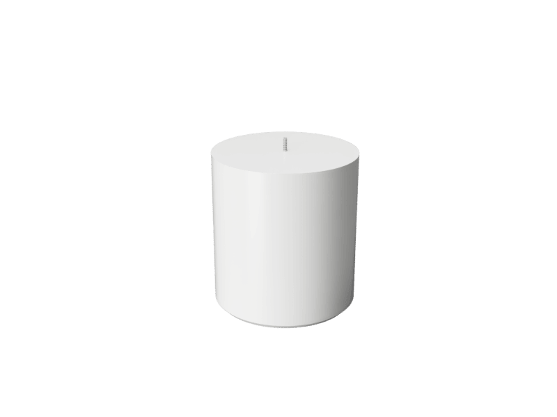 3" Cylinder Candle Refill Silicone Mold - Modern Craft Labs