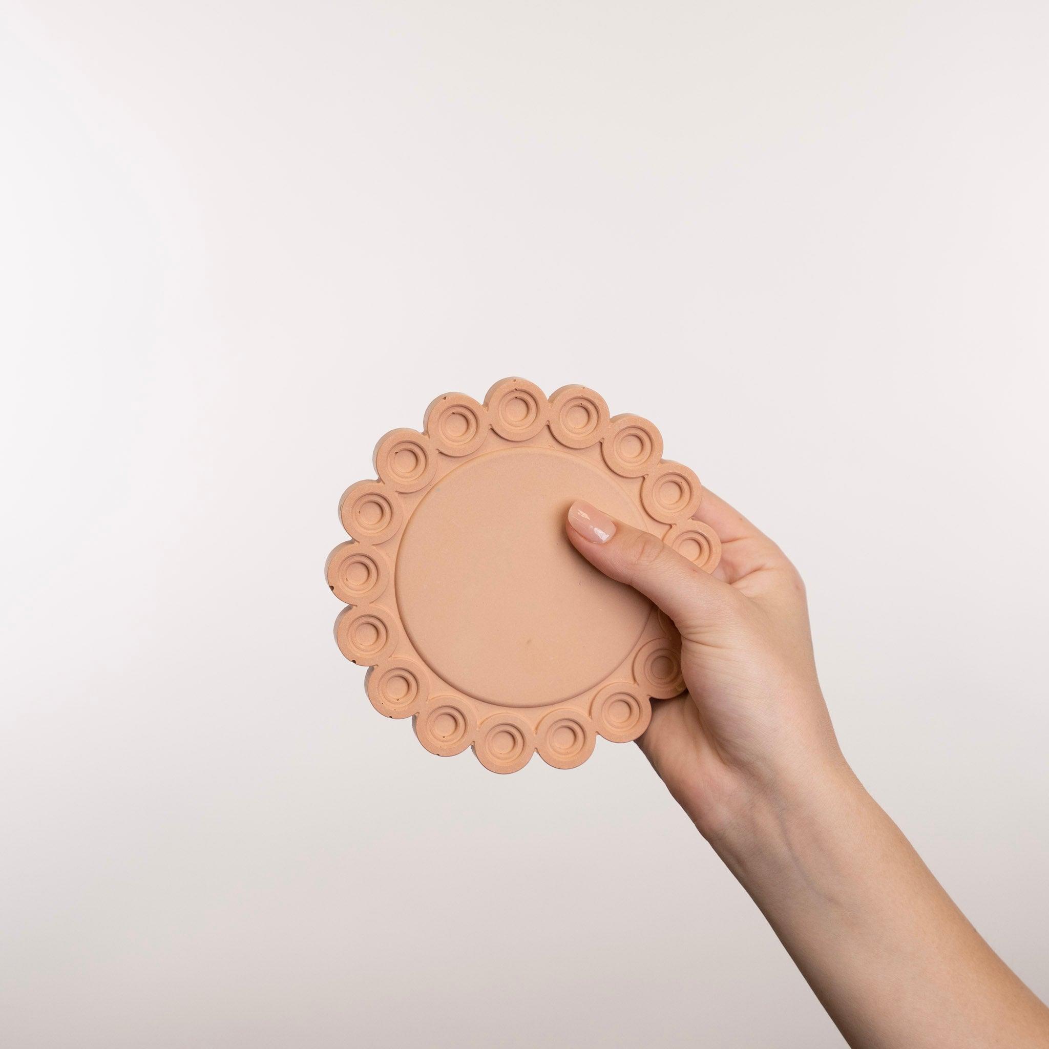 Lux Coaster Silicone Mold - Modern Craft Labs